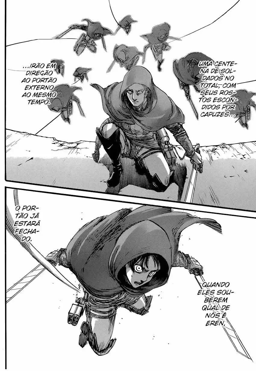 Read Attack on Titan Português Manga Online