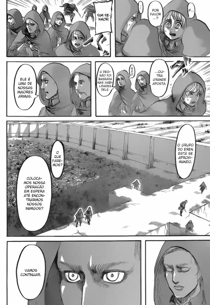 Read Attack on Titan Português Manga Online