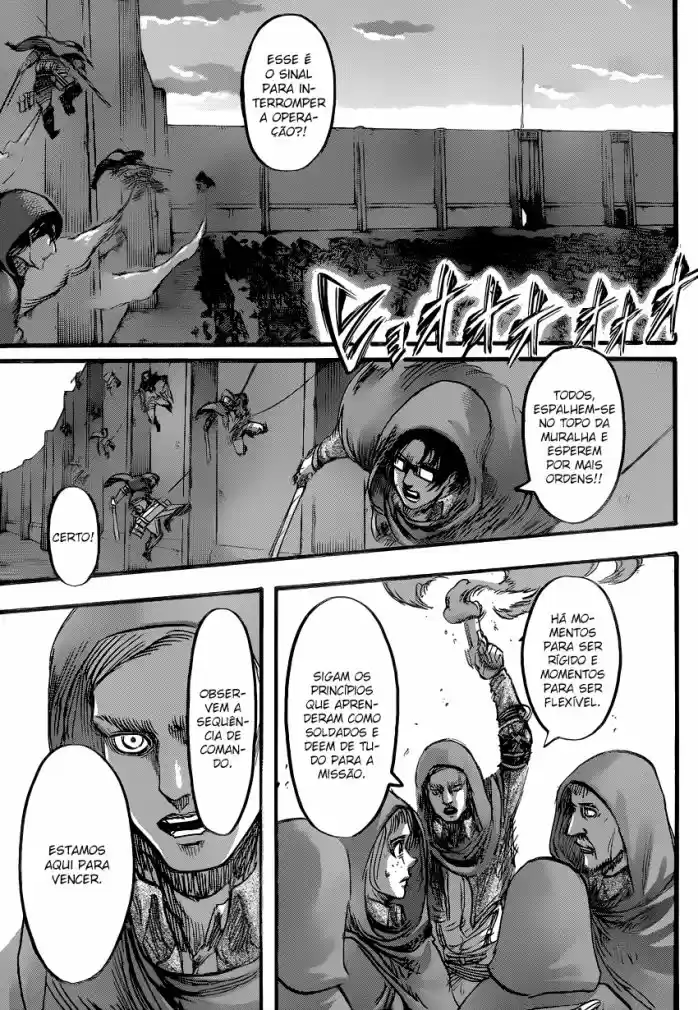 Read Attack on Titan Português Manga Online