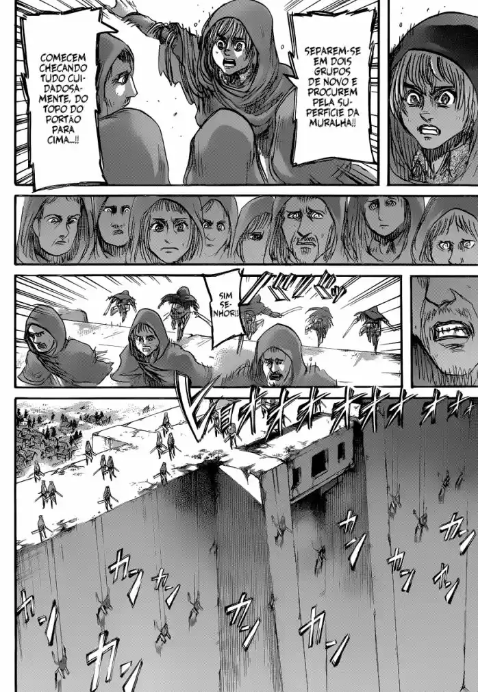 Read Attack on Titan Português Manga Online