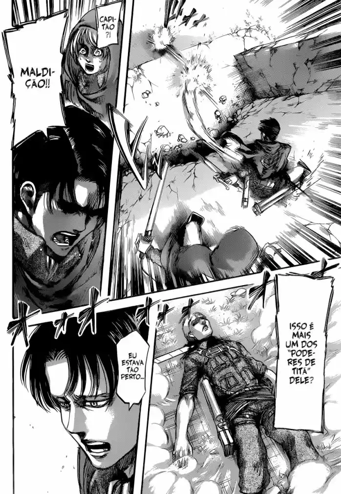 Read Attack on Titan Português Manga Online