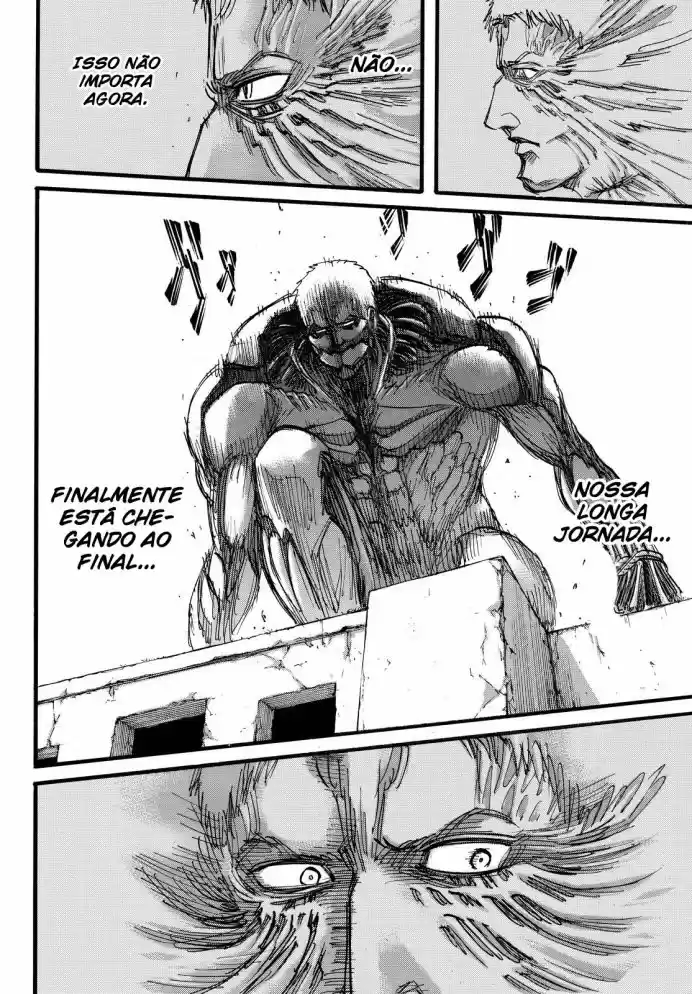 Read Attack on Titan Português Manga Online