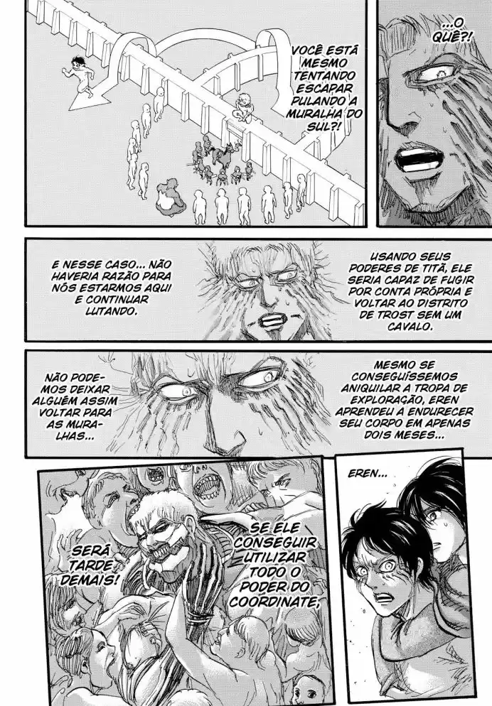 Read Attack on Titan Português Manga Online