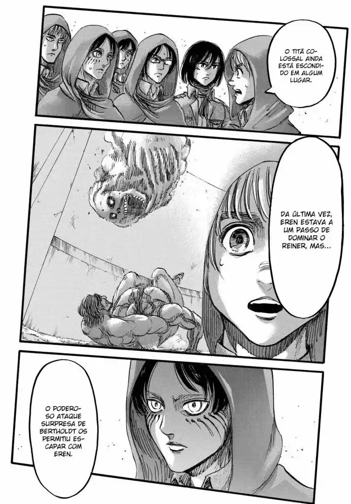 Read Attack on Titan Português Manga Online