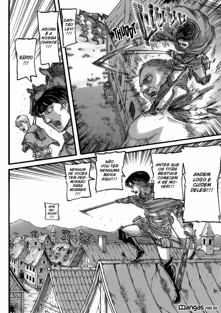 Read Attack on Titan Português Manga Online