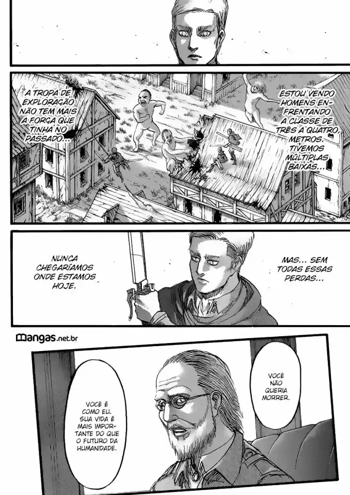 Read Attack on Titan Português Manga Online