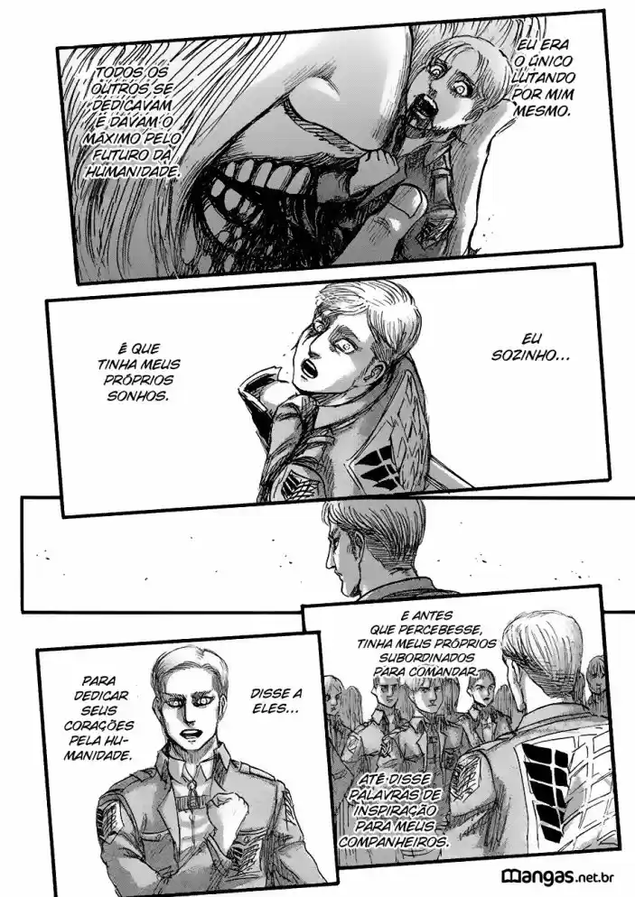 Read Attack on Titan Português Manga Online