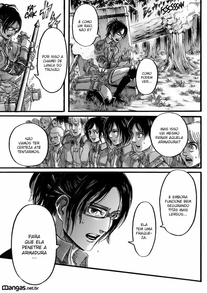 Read Attack on Titan Português Manga Online