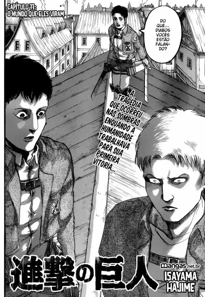 Read Attack on Titan Português Manga Online
