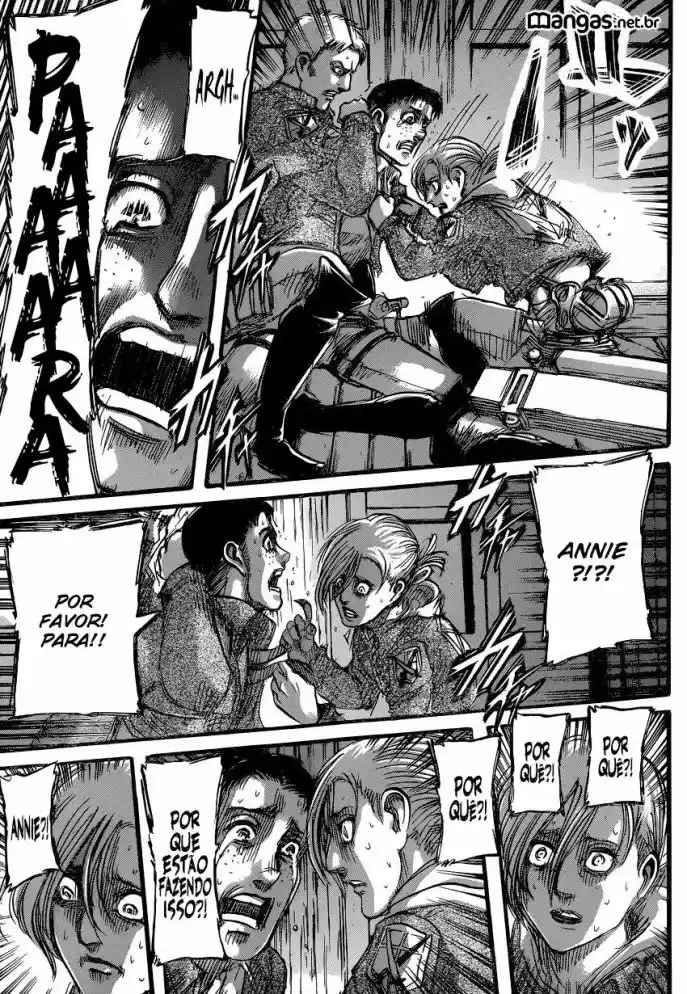 Read Attack on Titan Português Manga Online