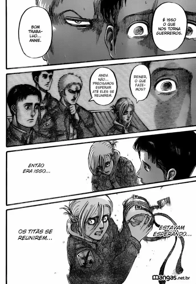 Read Attack on Titan Português Manga Online