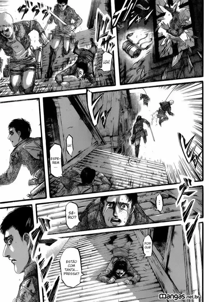 Read Attack on Titan Português Manga Online