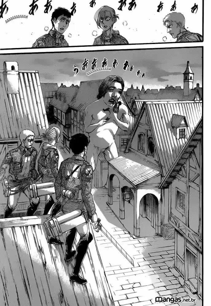 Read Attack on Titan Português Manga Online