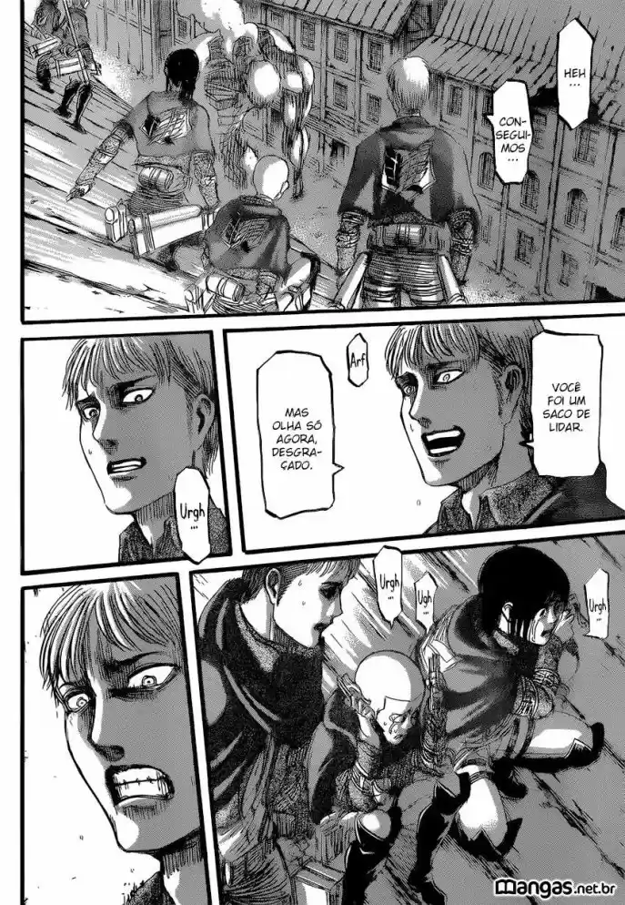 Read Attack on Titan Português Manga Online
