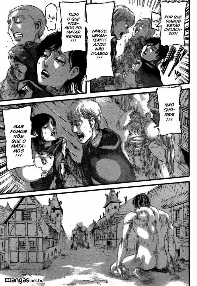 Read Attack on Titan Português Manga Online