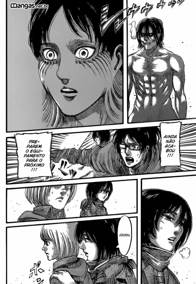 Read Attack on Titan Português Manga Online