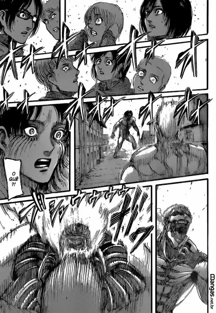 Read Attack on Titan Português Manga Online