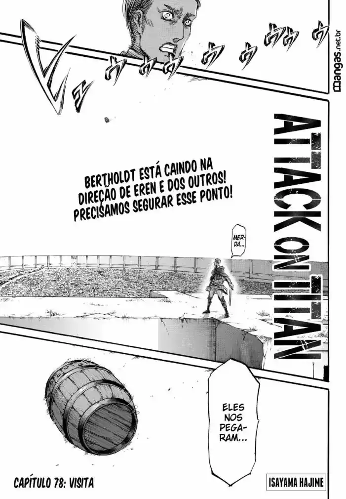 Read Attack on Titan Português Manga Online