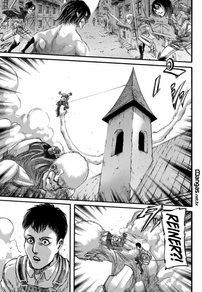 Read Attack on Titan Português Manga Online