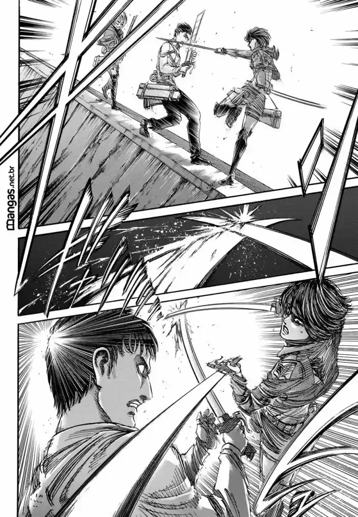 Read Attack on Titan Português Manga Online