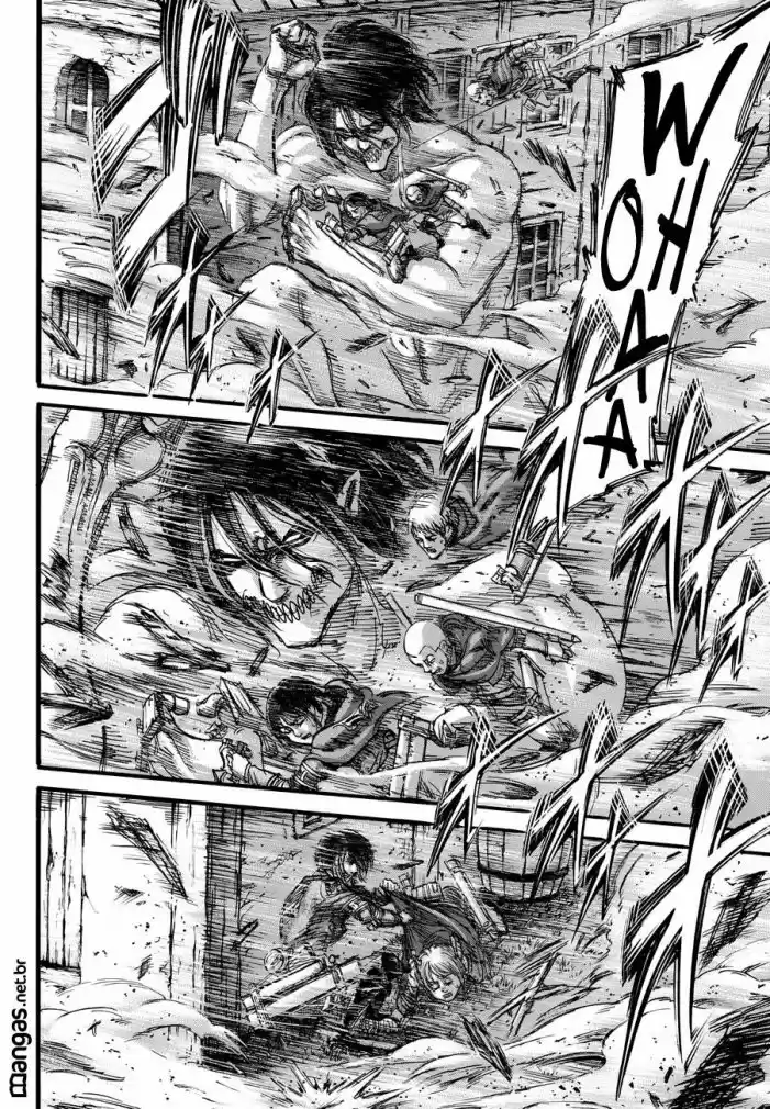 Read Attack on Titan Português Manga Online