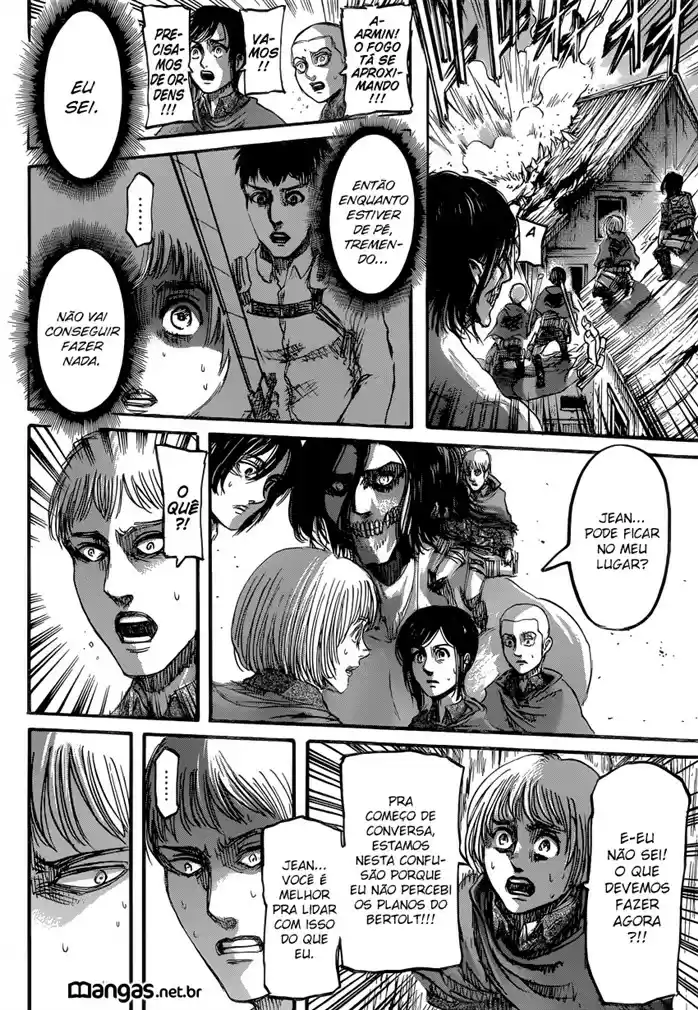 Read Attack on Titan Português Manga Online