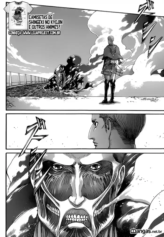 Read Attack on Titan Português Manga Online