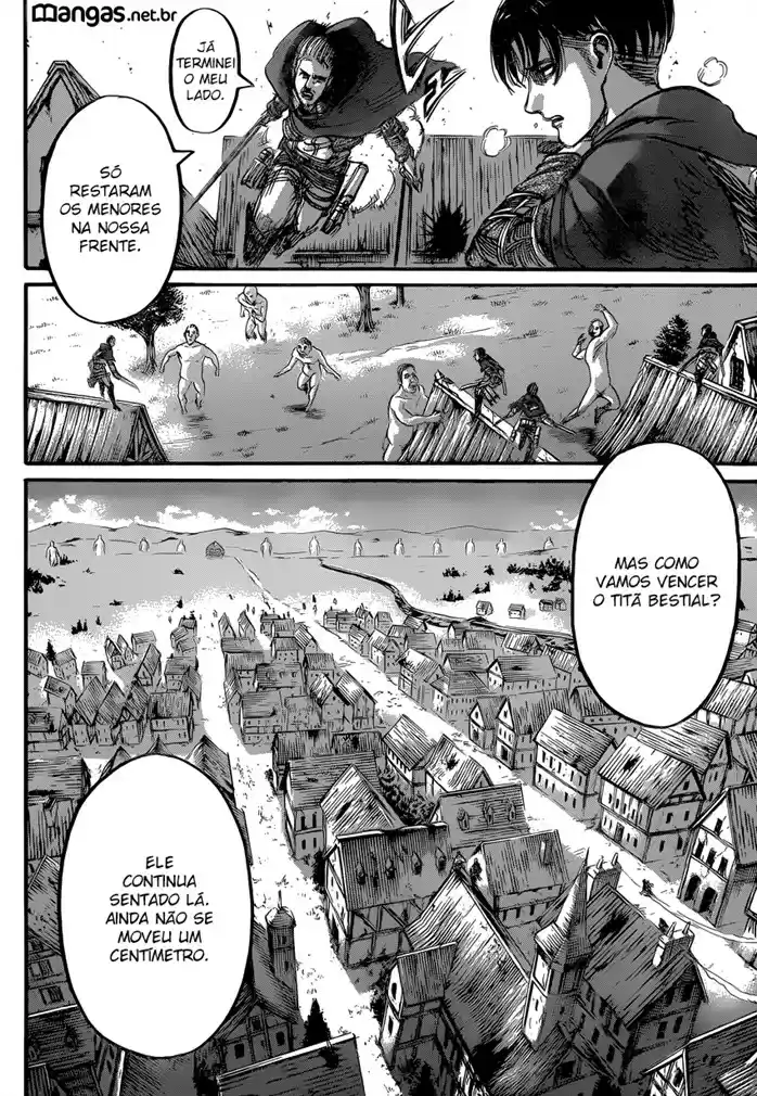 Read Attack on Titan Português Manga Online