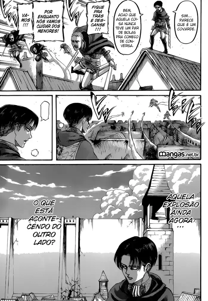 Read Attack on Titan Português Manga Online