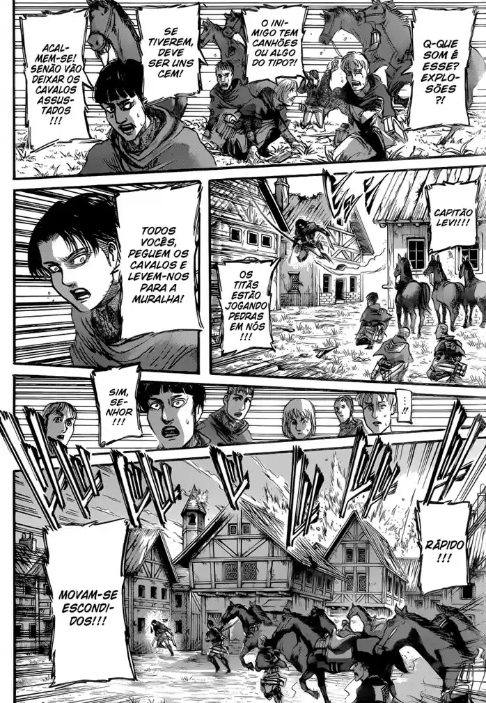 Read Attack on Titan Português Manga Online