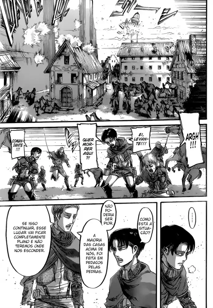 Read Attack on Titan Português Manga Online