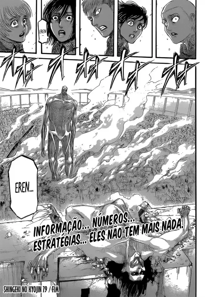 Read Attack on Titan Português Manga Online