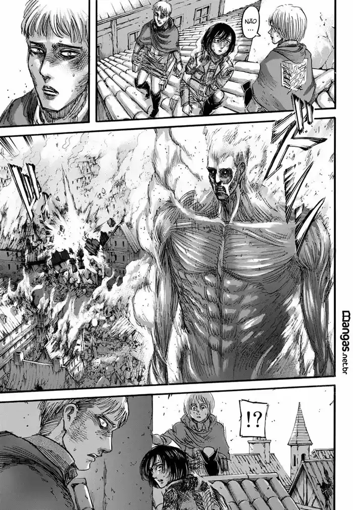Read Attack on Titan Português Manga Online
