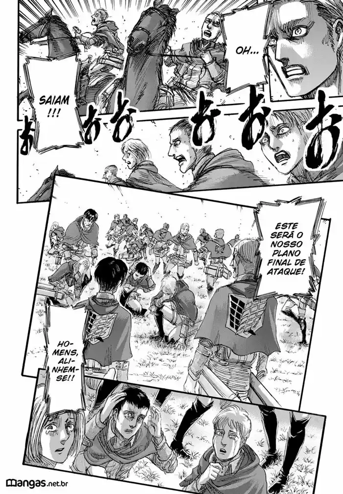 Read Attack on Titan Português Manga Online