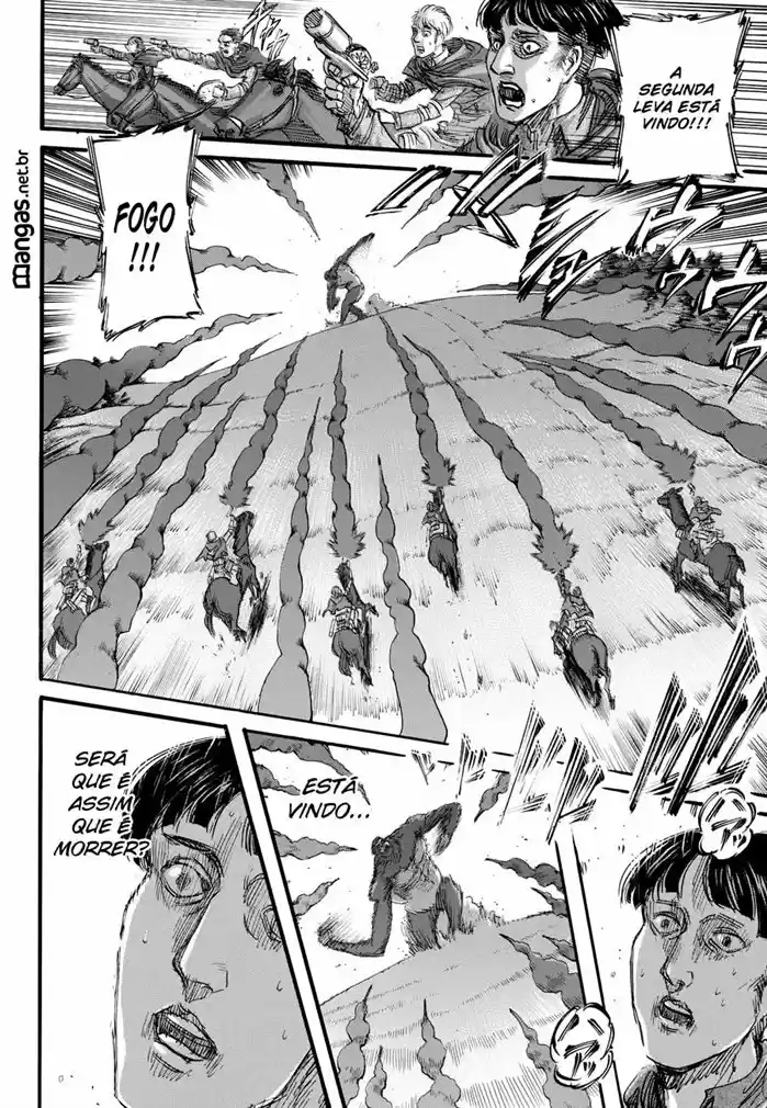 Read Attack on Titan Português Manga Online