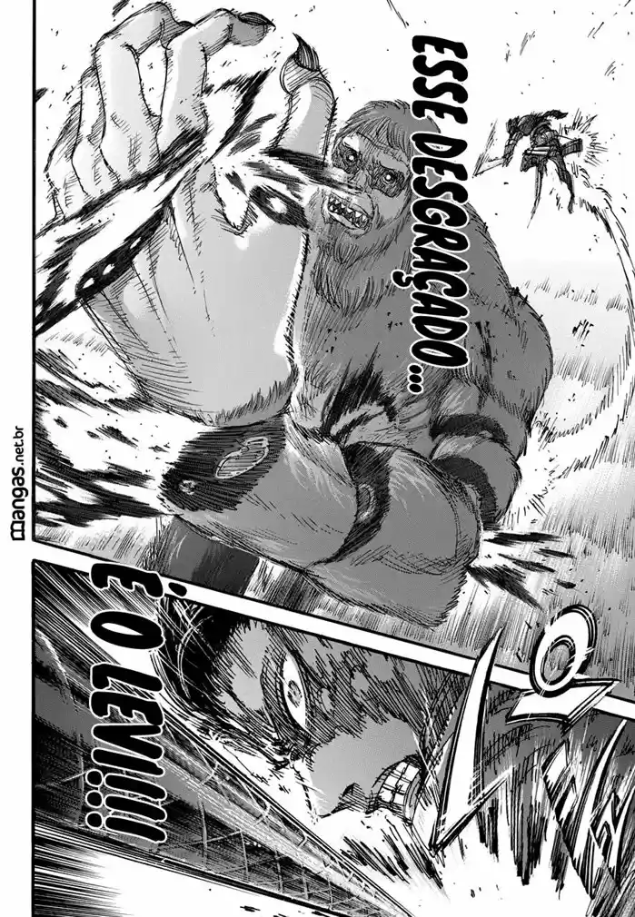 Read Attack on Titan Português Manga Online