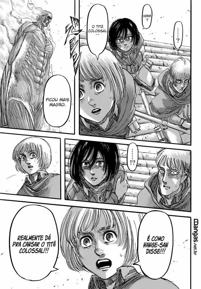 Read Attack on Titan Português Manga Online