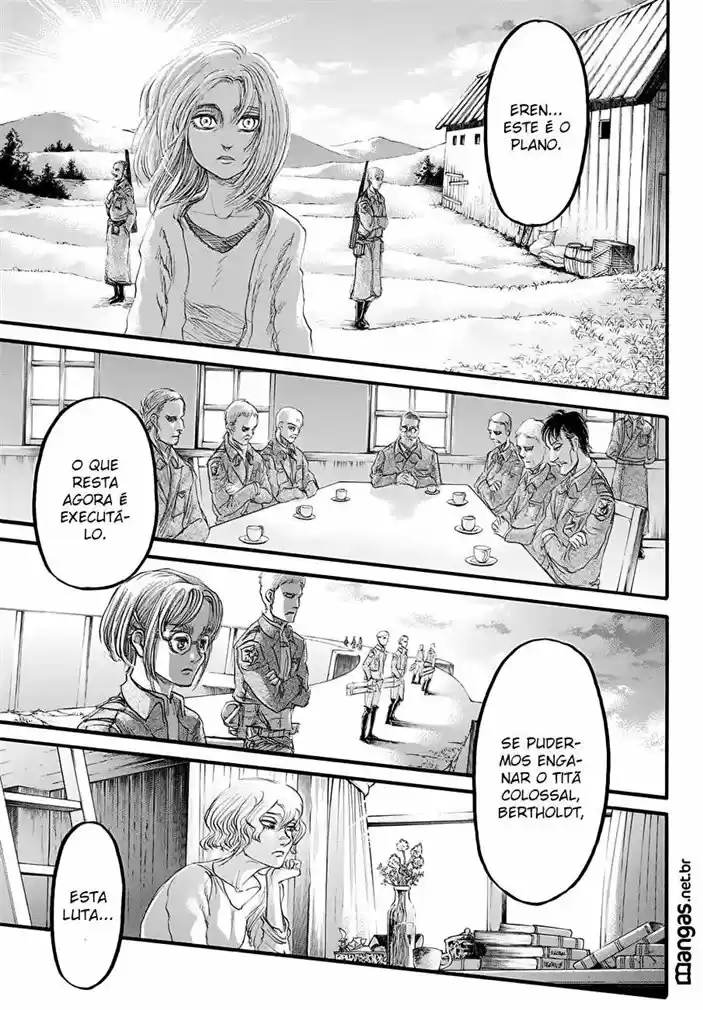 Read Attack on Titan Português Manga Online