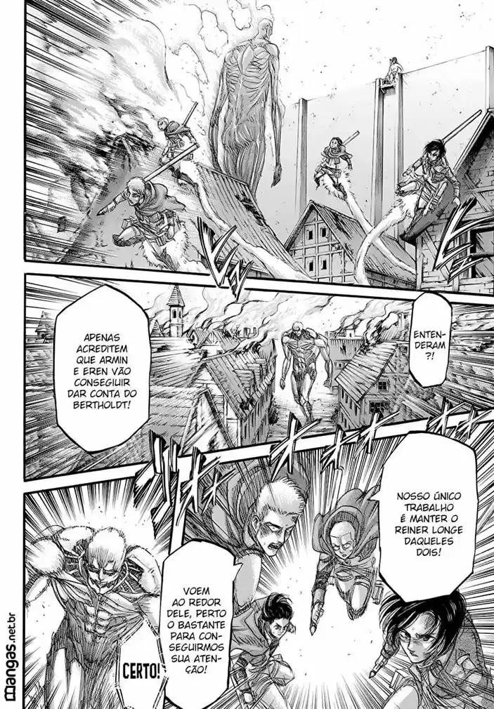 Read Attack on Titan Português Manga Online