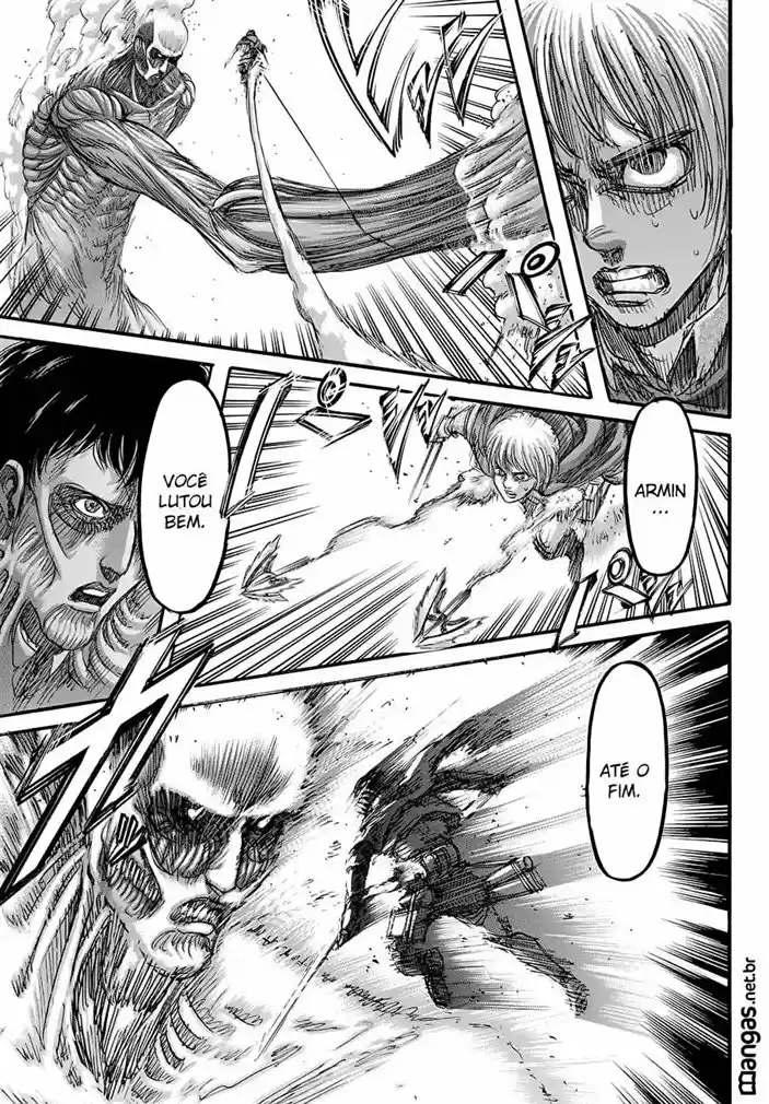 Read Attack on Titan Português Manga Online
