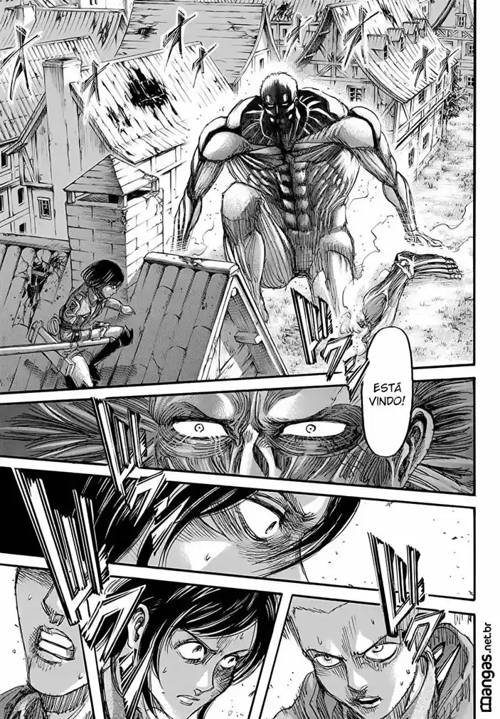 Read Attack on Titan Português Manga Online