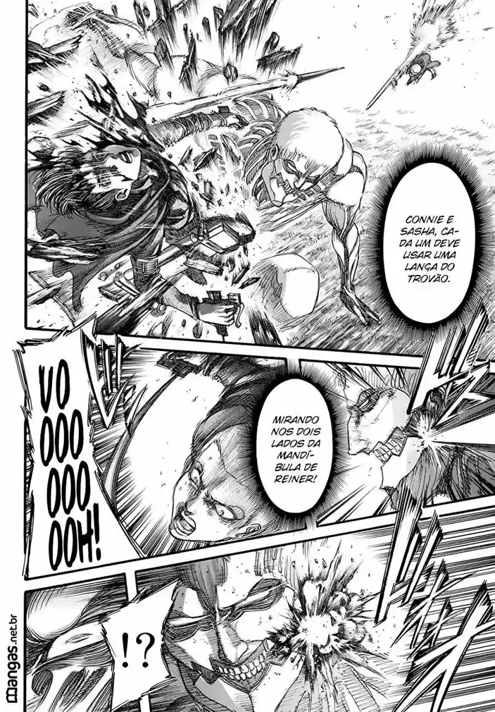 Read Attack on Titan Português Manga Online