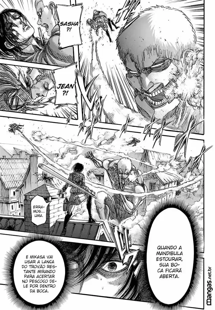 Read Attack on Titan Português Manga Online