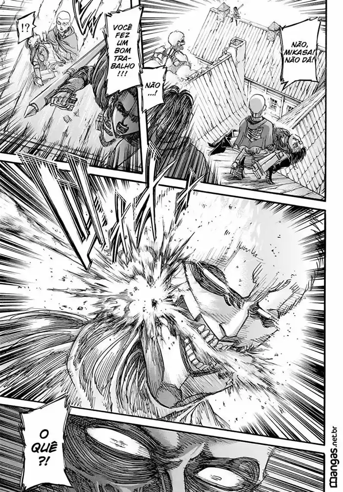 Read Attack on Titan Português Manga Online