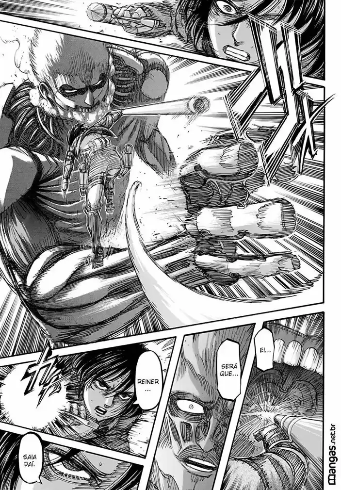 Read Attack on Titan Português Manga Online