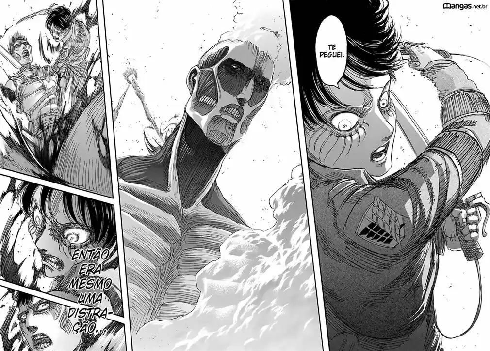 Read Attack on Titan Português Manga Online