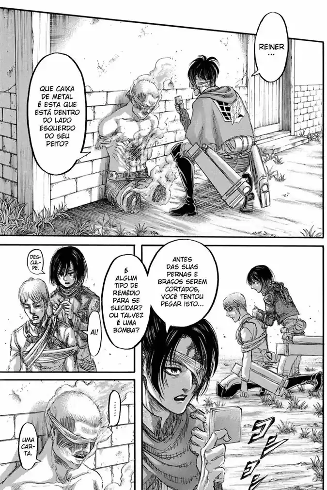 Read Attack on Titan Português Manga Online