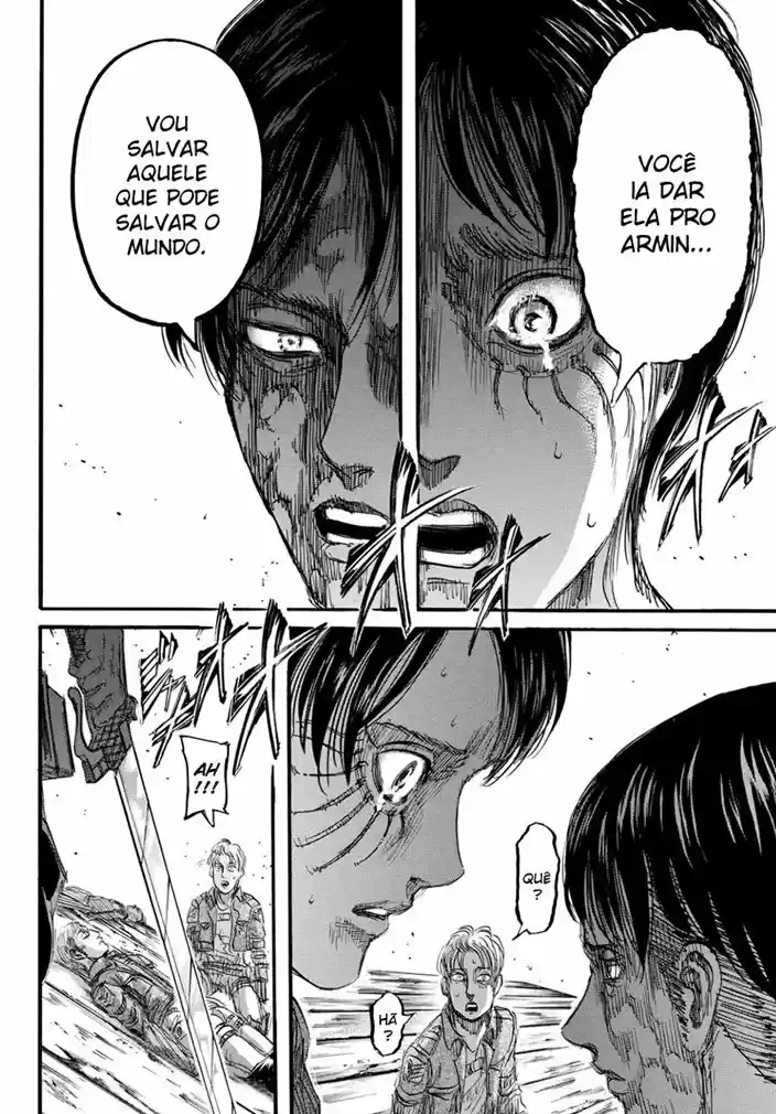 Read Attack on Titan Português Manga Online