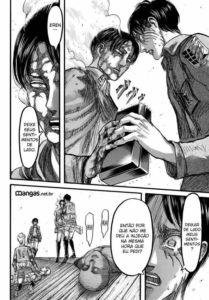 Read Attack on Titan Português Manga Online