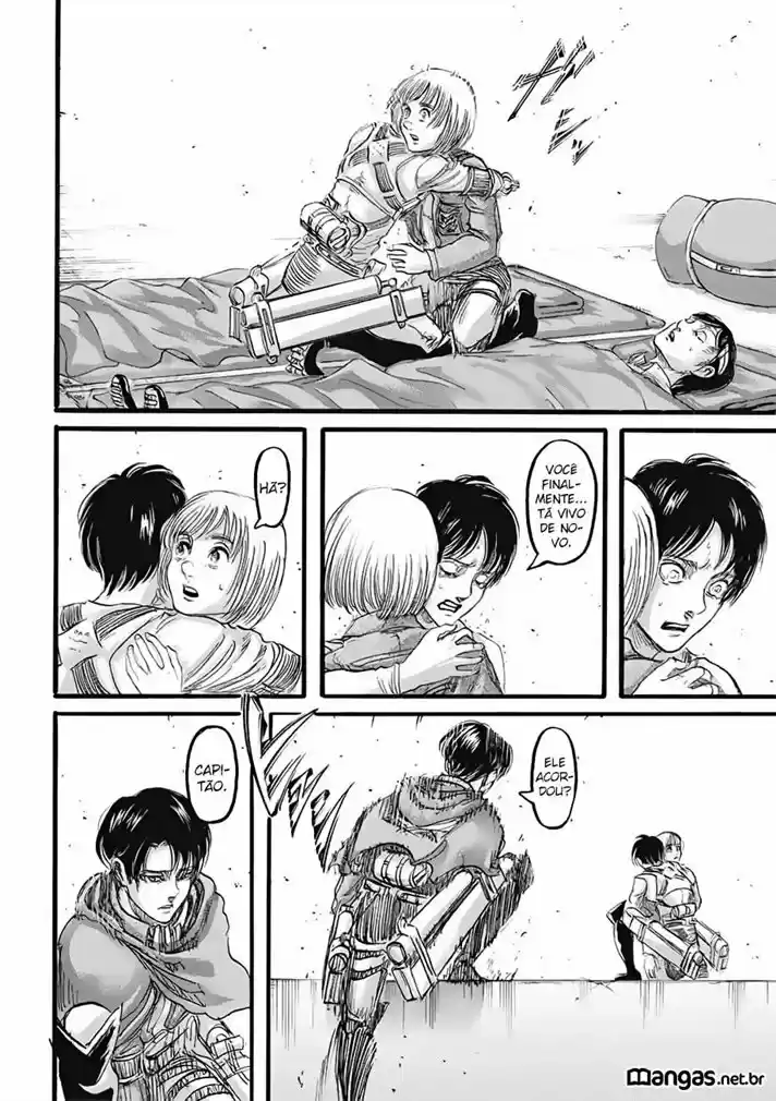Read Attack on Titan Português Manga Online